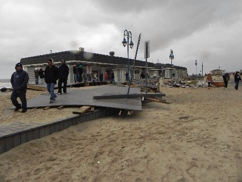 Belmar Beach Boardwalk Belmar Beach Boardwalk
