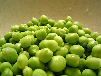 fresh peas