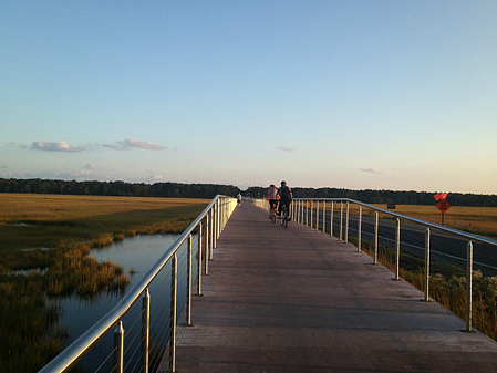 US Fish and Wildlife precast concrete boardwalk US Fish and Wildlife precast concrete boardwalk