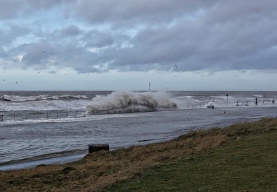 storm surge boardwalk