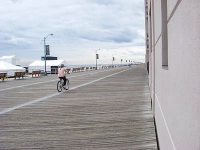 coastal boardwalk