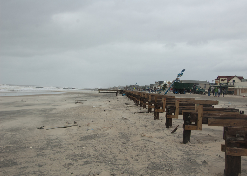 Belmar Beach Boardwalk