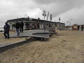 Belmar Beach Boardwalk