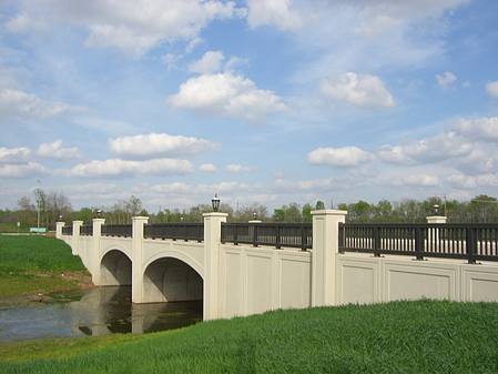 Louisiana Benoit Bayou Precast Concrete Bridge