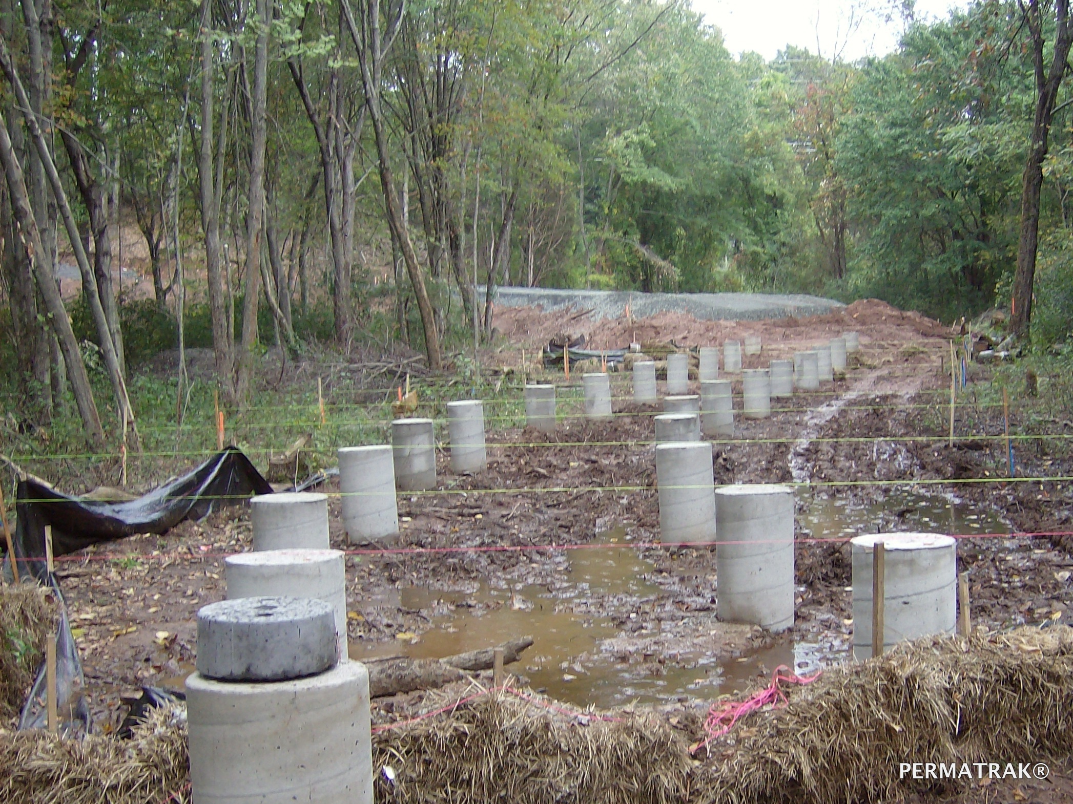 cast in place concrete foundation caisson cast in place concrete foundation caisson