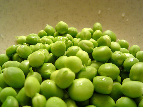 fresh peas