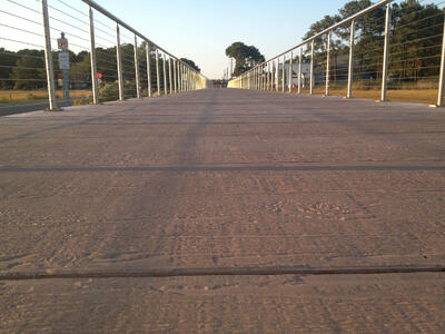 timber boardwalk texture