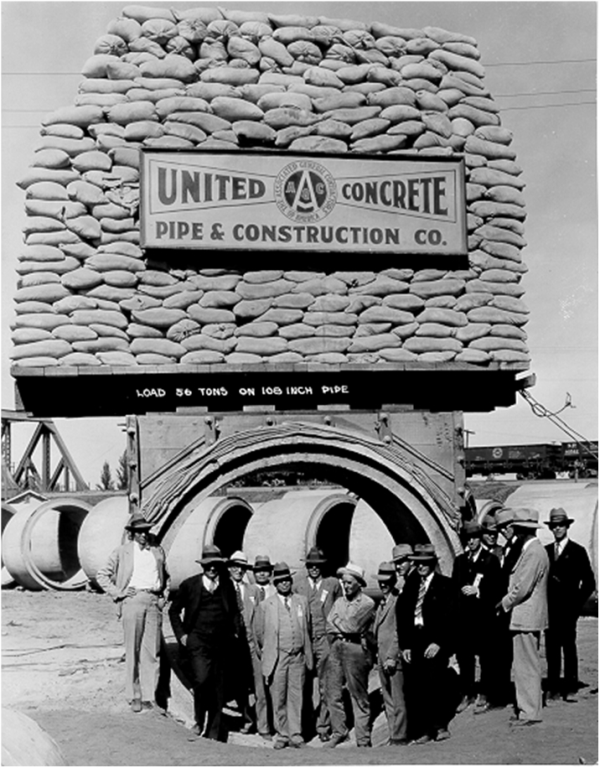 History Lesson Precast Concrete Pipe, Pedestrian Bridges, and now