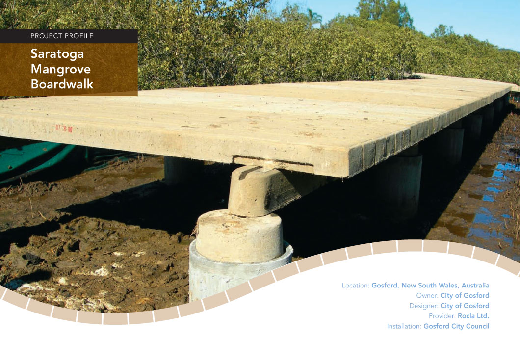 Saratoga Mangrove Boardwalk project profile