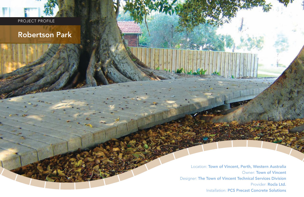 robertson park project profile