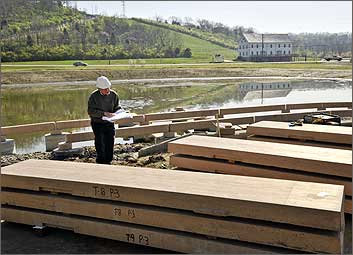 beckett park permatrak boardwalk construction