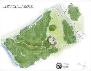 judaculla rock site layout