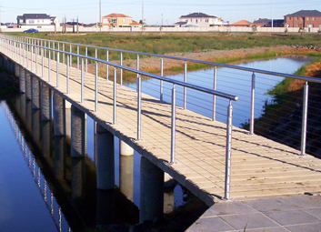 walkway_access_water_treatment_lakes