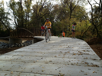 Bike Trail Segment at McMullen Greenway resized 600