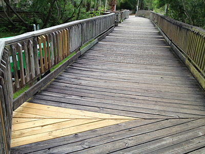 pressure treated pine boardwalk repairs resized 600
