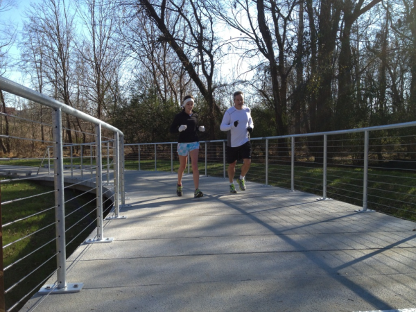 lower mcalpine creek greenway   dad and daughter runners resized 600