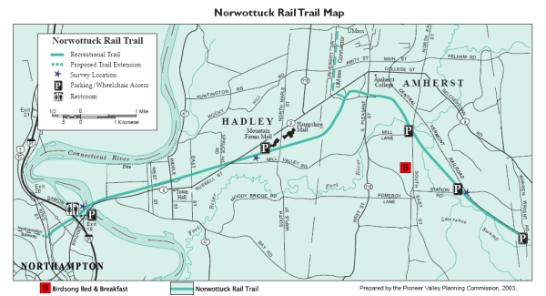 Norwottuck Rail Trail Map resized 600