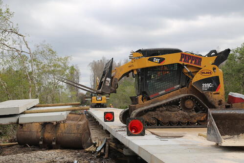 upper tampa bay trail equipment