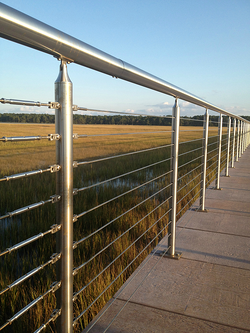 Stainless Steel Railing   Transparent resized 600