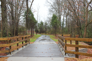 Hurricane Creek Pedestrian Bridge