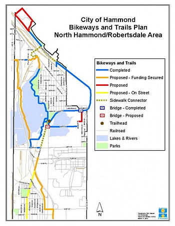 City of Hammond Bike Trail Map resized 600