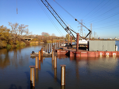 wolf lake boardwalk construction h piles resized 600