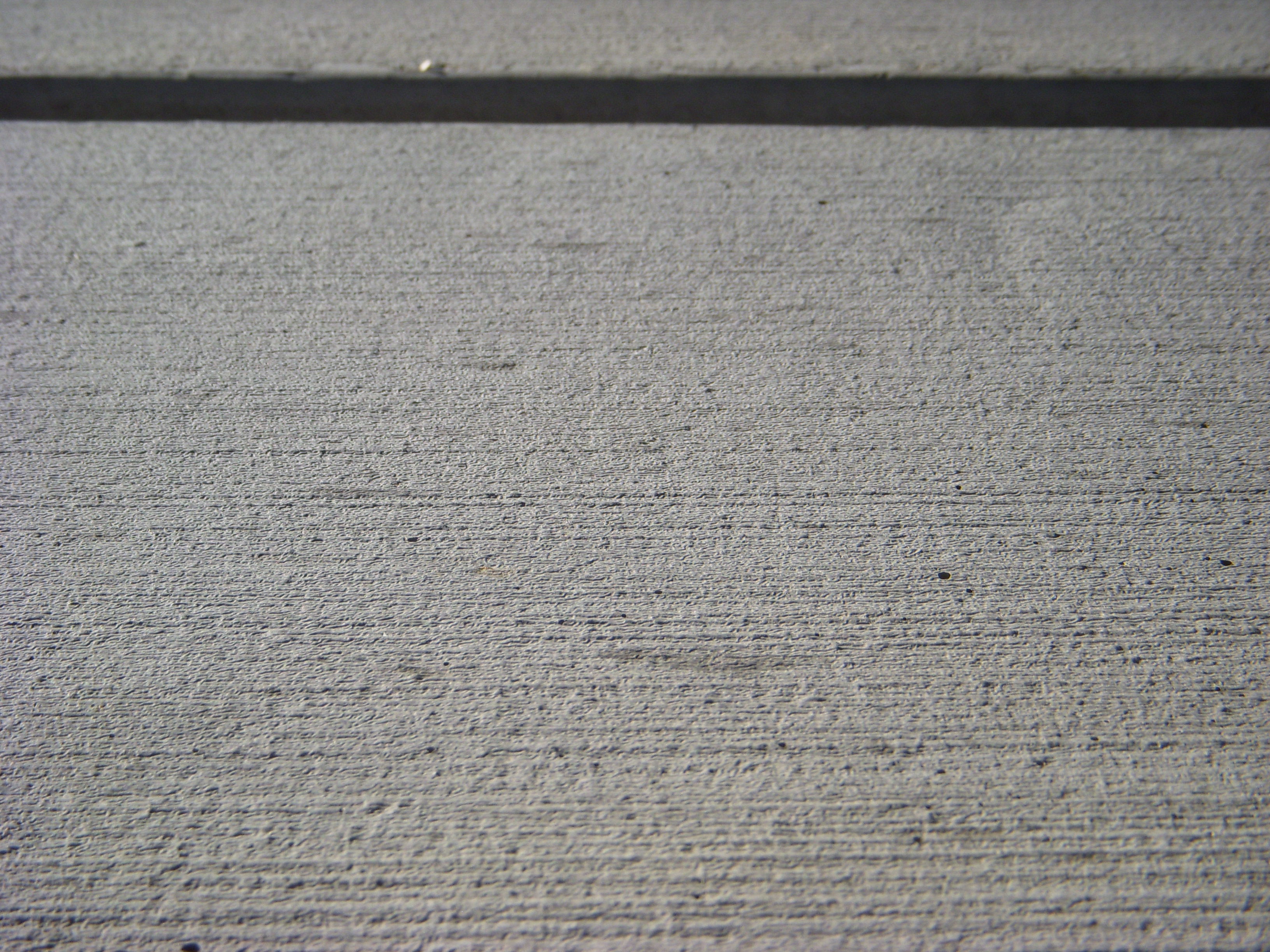 broom finish texture boardwalk surface