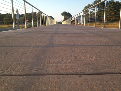 boardwalk smooth surface