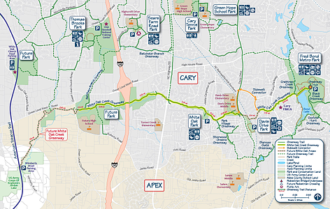 White Oak Greenway Map resized 600