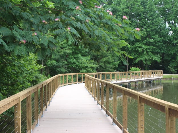 PermaTrak Boardwalk Installed at Adams Park – Atlanta, GA
