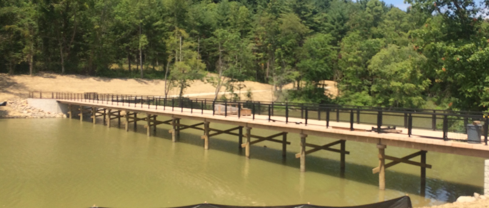 Multi Use Boardwalk Construction at Atwood Lake Park, OH