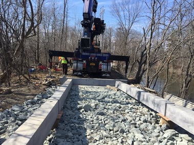 erie-canal-towpath-pedestrian-bridge-construction