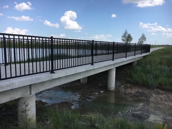 Light Farms Pedestrian Bridges