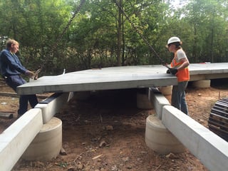 whitpain-township-boardwalk-construction