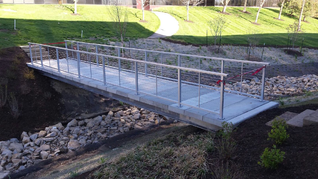 Is PermaTrak an Option for Your Pedestrian Bridge Needs?