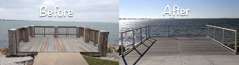 Van_Wezel_Sarasota_Piers_before_after