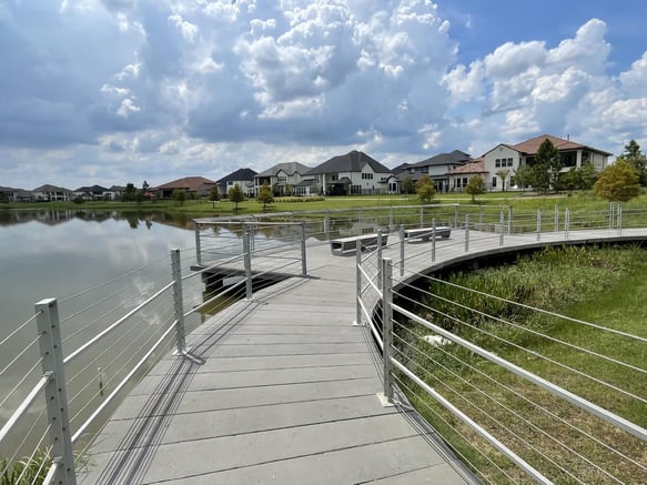 Parkland Village Fishing Pier