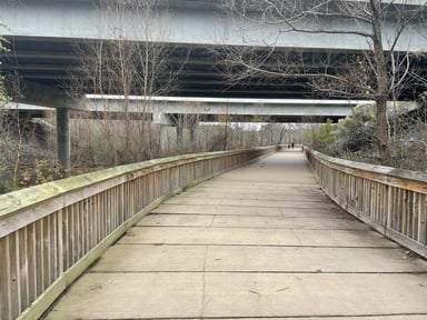 10 Year Anniversary Concrete Boardwalk Projects in Cary, North Carolina-3