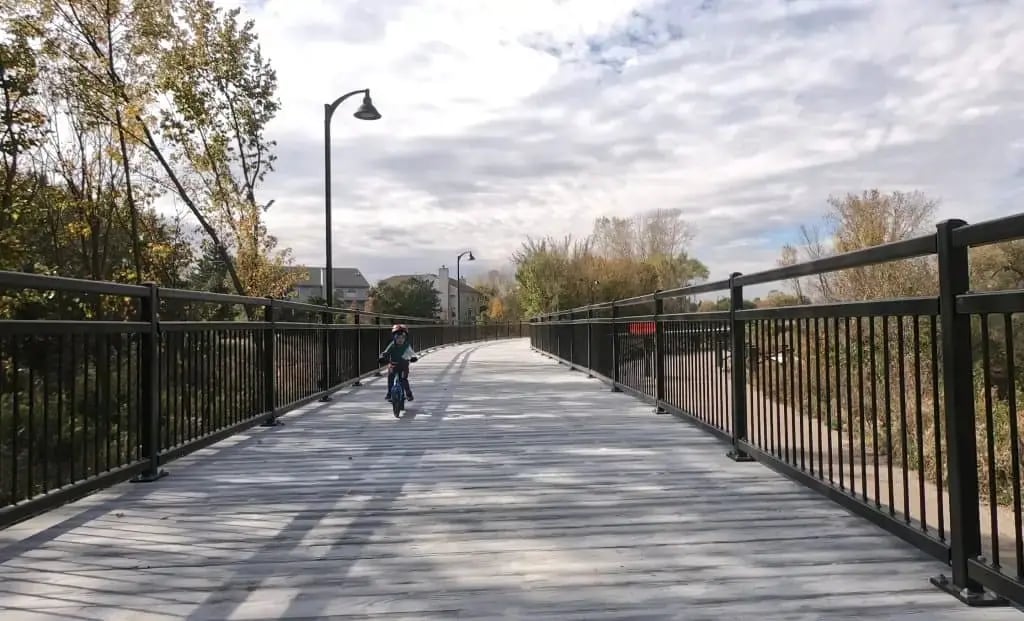 Illinois 59 Pedestrian Bridge - 4