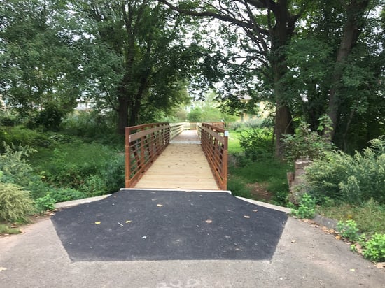 Brookside Drive to Winslow Augustine Park