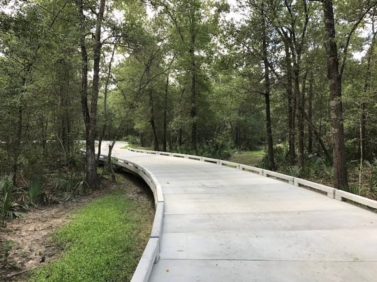Halls Bayou Trail