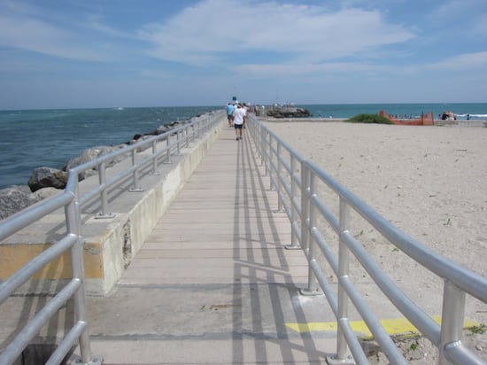 Jupiter Inlet Boardwalk