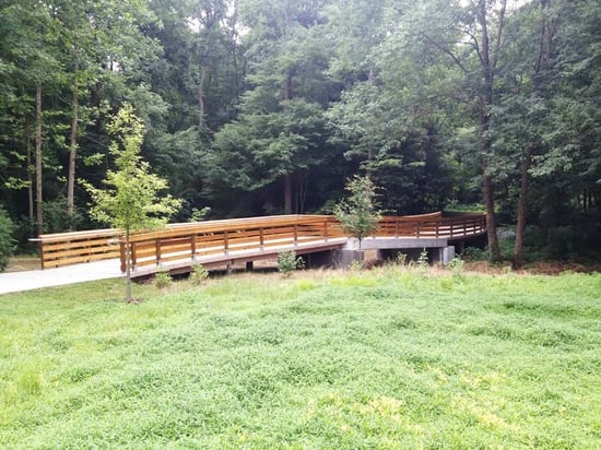 MacDonald Woods Park Pedestrian Bridges