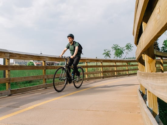Norwottuck Branch Rail Trail Boardwalk