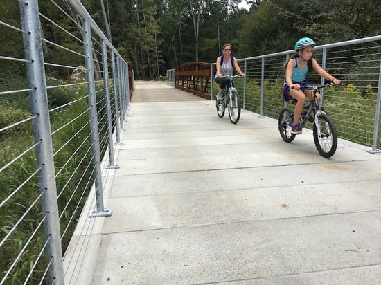 Smith and Sanford Creek Greenway Pedestrian Bridges