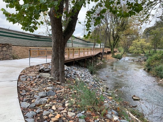 Hot Springs Creek Greenway Trail