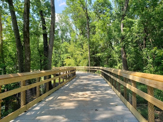 South Charlotte Connector Cross Charlotte Trail