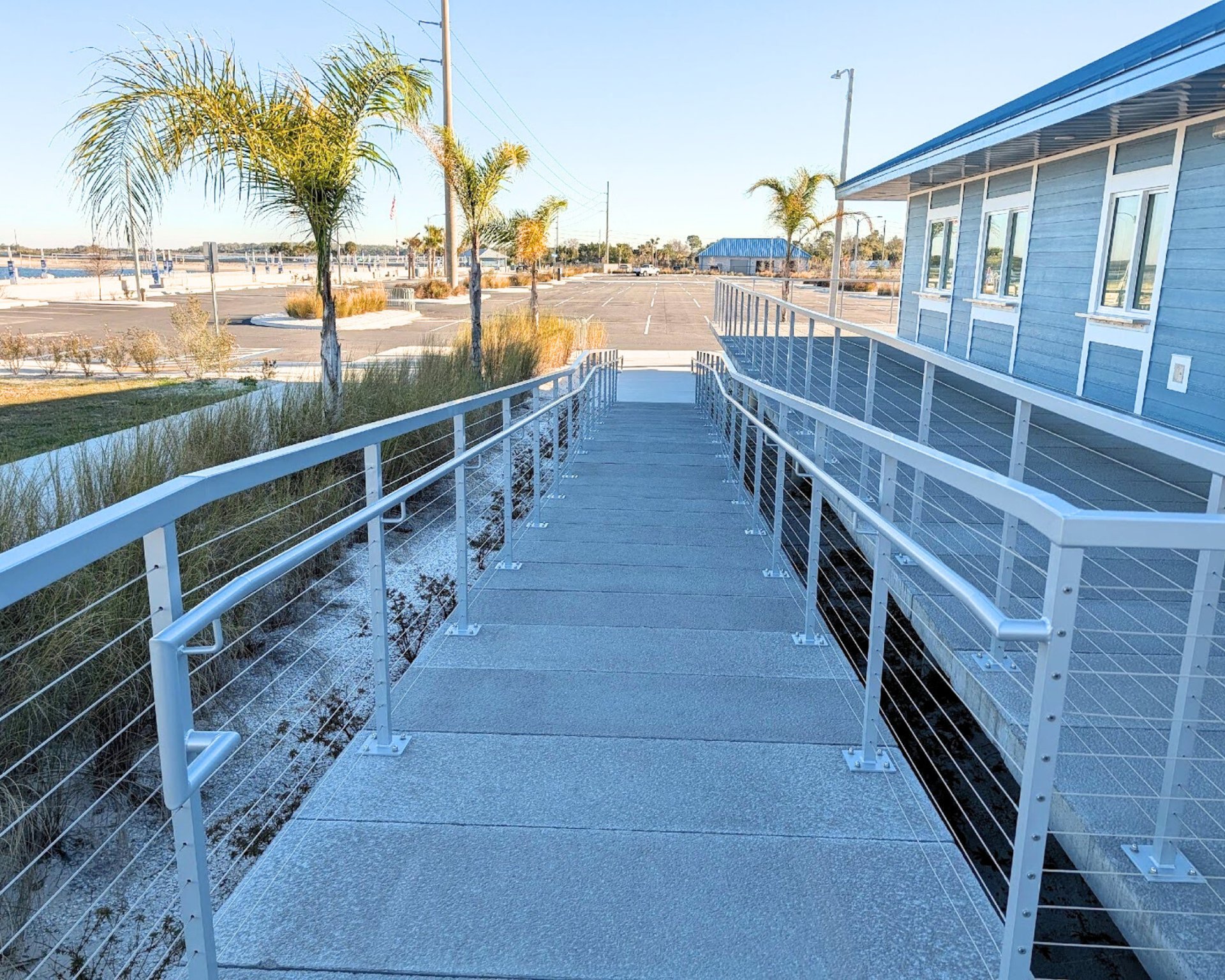 Boardwalk Design: Accommodating Ramps and Stairs