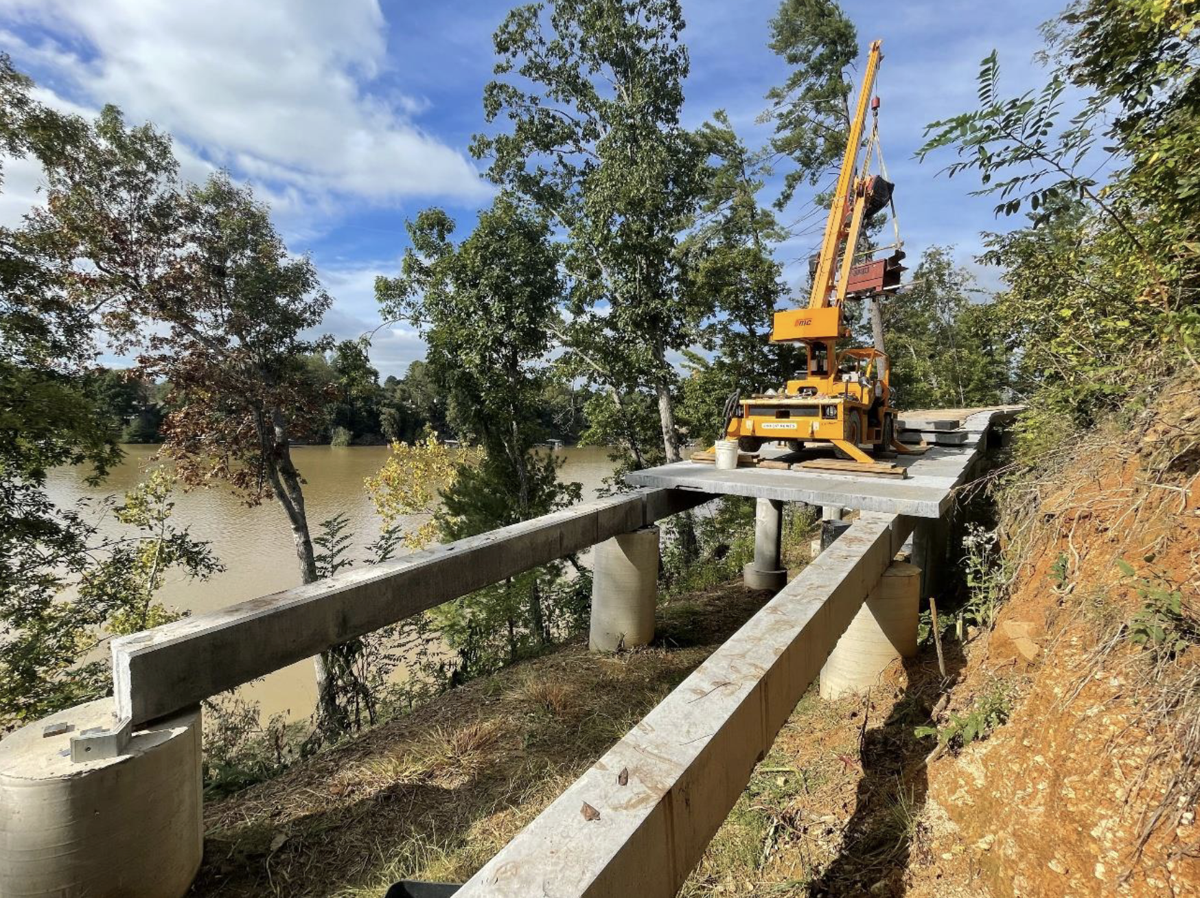 Design Considerations for Boardwalks on Steep Cross Slopes