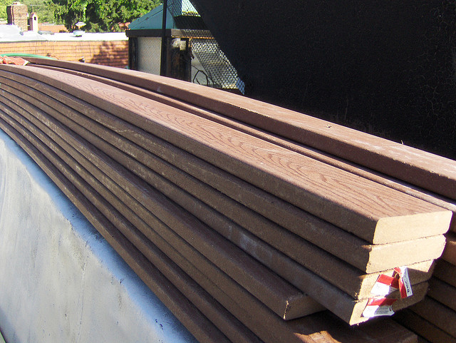 Trex Composite Decking vs PermaTrak Concrete Boardwalk